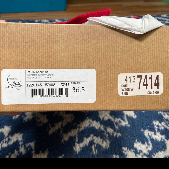 Miss Jane 55 Patent Leather Pumps - Picture 5 of 7